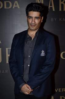 Manish Malhotra poses for the media at the Launch of Vero Moda MARQUEE Collection