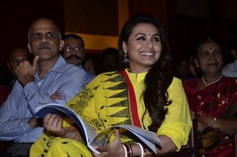 Rani Mukherjee snapped at Make way for Ambulance Event