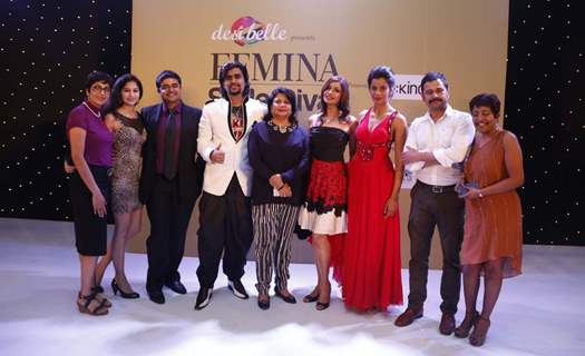 Celebs at the Femina Style Diva 2014 Curtain Raiser