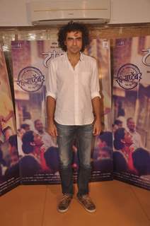 Imtiaz Ali snapped at the Screening of Marathi Movie Taapal