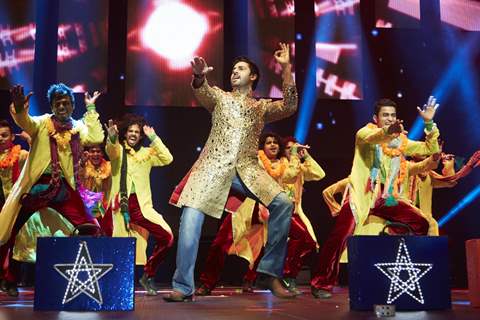 Abhishek Bachchan performs during SLAM! THE TOUR