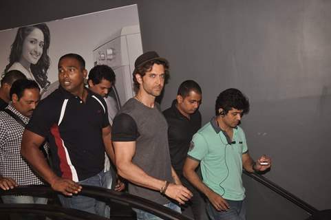 Hrithik Roshan snapped at the Promotion of Bang Bang