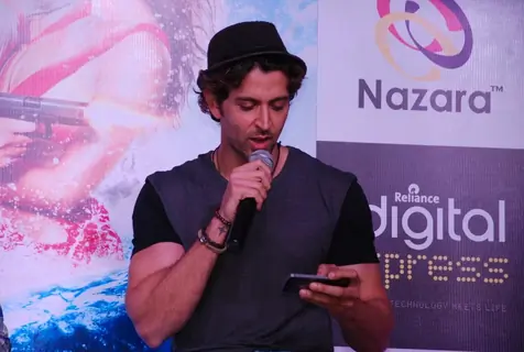 Hrithik Roshan talks about the app at the Promotion of Bang Bang