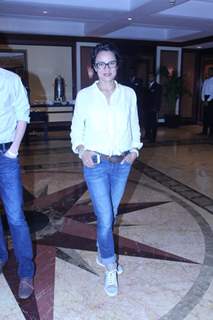 Adhuna Akhtar poses for the media at the Song Launch of MARD