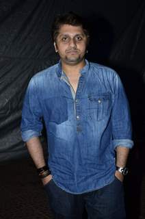 Mohit Suri poses for the media