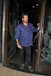 Anil Kapoor snapped at the Completion Bash of Dil Dhadakne Do