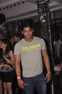 Siddharth Shukla was seen at the Neha Marda's Birthday Bash