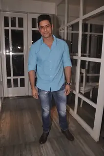 Mohit Raina at Neha Marda's Birthday Bash