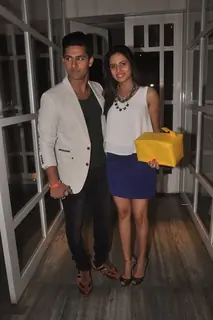 Ravi Dubey and Sargun Mehta were at Neha Marda's Birthday Bash