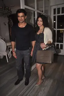 Mohit Malik and Addite Shirwakar at Neha Marda's Birthday Bash