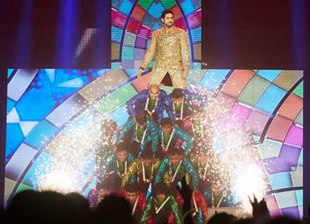 Abhishek Bachchan performs at the Slam Tour in Washington