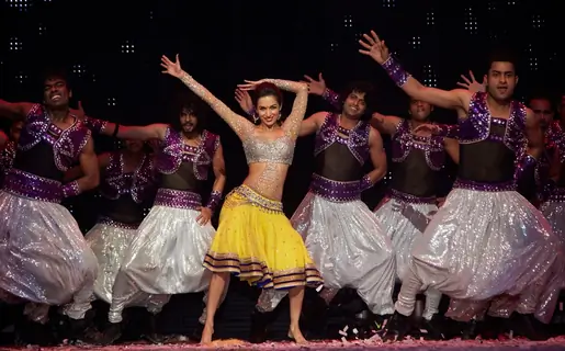 Malaika Arora Khan performs at Slam Tour in Washington