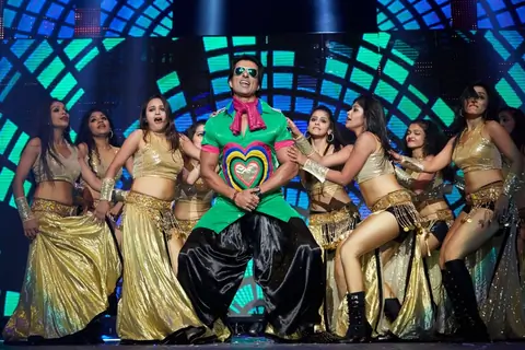 Sonu Sood performs at Slam Tour in Washington