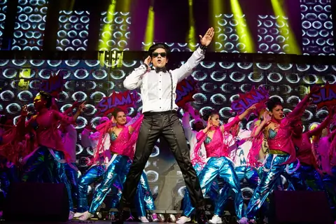 Vivaan Shah performs at Slam Tour in Washington