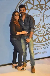 Poonam Narula and Manish Goel at S.P.J Sadhana School's Fund Raiser Event