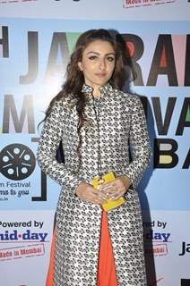 Soha Ali Khan at the 5th Jagran Film Festival