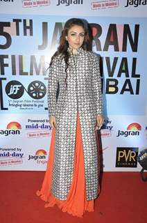 Soha Ali Khan at the 5th Jagran Film Festival