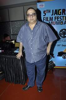 Ramesh Taurani at the 5th Jagran Film Festival