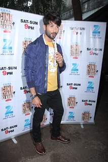 Shahid Kapoor was at the Promotions of Haider on India's Best Cine Stars Ki Khoj