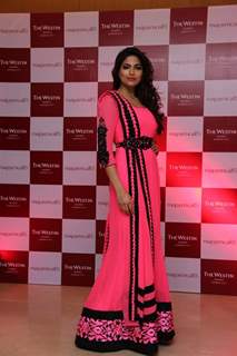 Parvathy Omanakuttan was seen at Riddhi Siddhi's Collection Launch