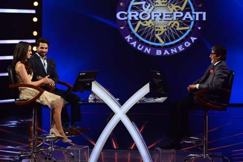 Promotions of Haider on Kaun Banega Crorepati Season 8