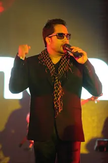 Mika Singh performs as Bindass Celebrates 7th Anniversary & Launches New Extension Bindass Play