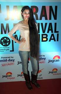 Sasha Agha Khan at the 5th Jagran Film Festival