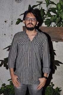 Vishesh Bhatt poses for the media at the Premier of 3AM