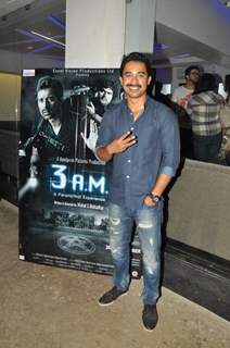 Rannvijay Singh poses for the camera at the Premier of 3 AM