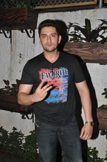 Shaad Randhawa poses for the media at the Premier of 3AM
