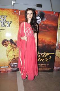 Claudia Ciesla poses for the media at the Premier of Desi Kattey