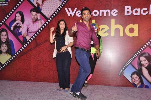 Anuj Sachdeva and Smriti Kalra performs at the Launch of Itti Si Khushi