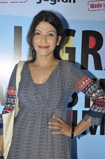 Shilpa Shukla was snapped at 5th Jagran Film Festival