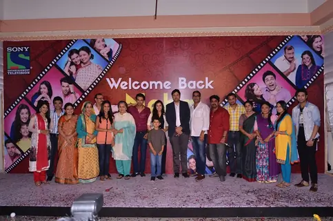 The Cast and Crew at the Launch of Itti Si Khushi