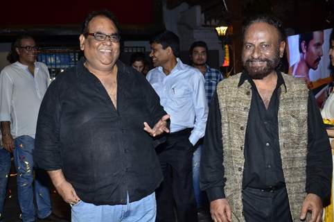 Satish Kaushik & Ketan Mehta at the Music Launch of Rang Rasiya