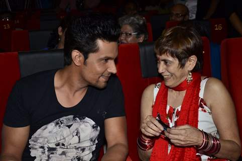 Randeep Hooda in a chat with Deepa Sahi at the Music Launch of Rang Rasiya