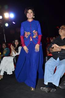 Sunidhi Chauhan at the Music Launch of Rang Rasiya