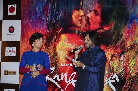 Roop Kumar Rathod performs at the Music Launch of Rang Rasiya