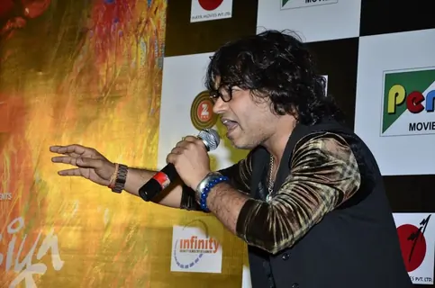 Kailash Kher performs at the Music Launch of Rang Rasiya