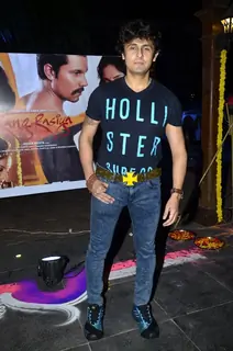 Sonu Nigam at the Music Launch of Rang Rasiya