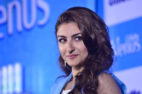 Soha Ali Khan at the Launch of Gillete Venus