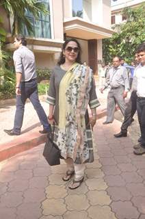 Hema Malini at Atharva Institute