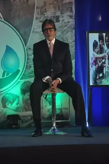Amitabh Bachchan was at Dettol Banega Swachh India Campaign Launch