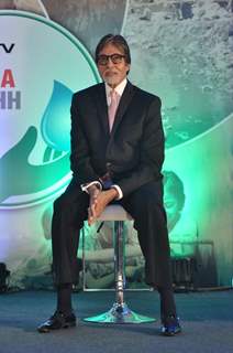 Amitabh Bachchan at Dettol Banega Swachh India Campaign Launch