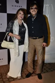Sanjay Khan and Zareen Khan at Simone Khan Store Launch