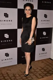 Rouble Nagi poses for the media at Simone Khan Store Launch