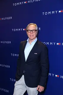 Mr.Tommy Hilfiger Hosts Exclusive Press Event