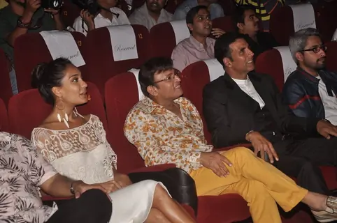 The cast enjoys the Trailer of The Shaukeens