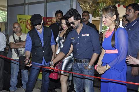 Mohit Chauhan and Nikhil Dwivedi Launch Times Glitter