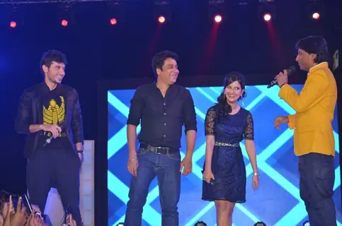 Raju Shrivastav hosts the Music Launch of Ekkees Toppon Ki Salaami